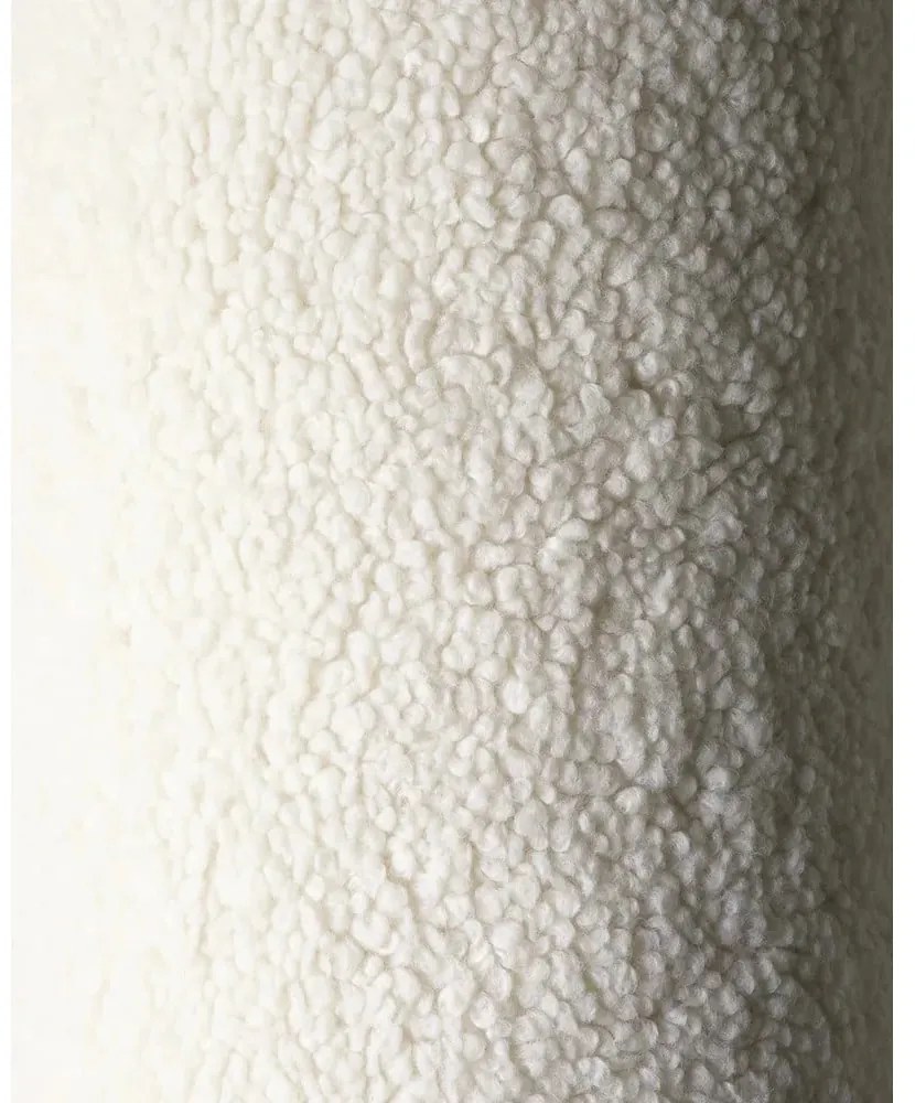 Кремава детска възглавница за диван от букле U – Wigiwama