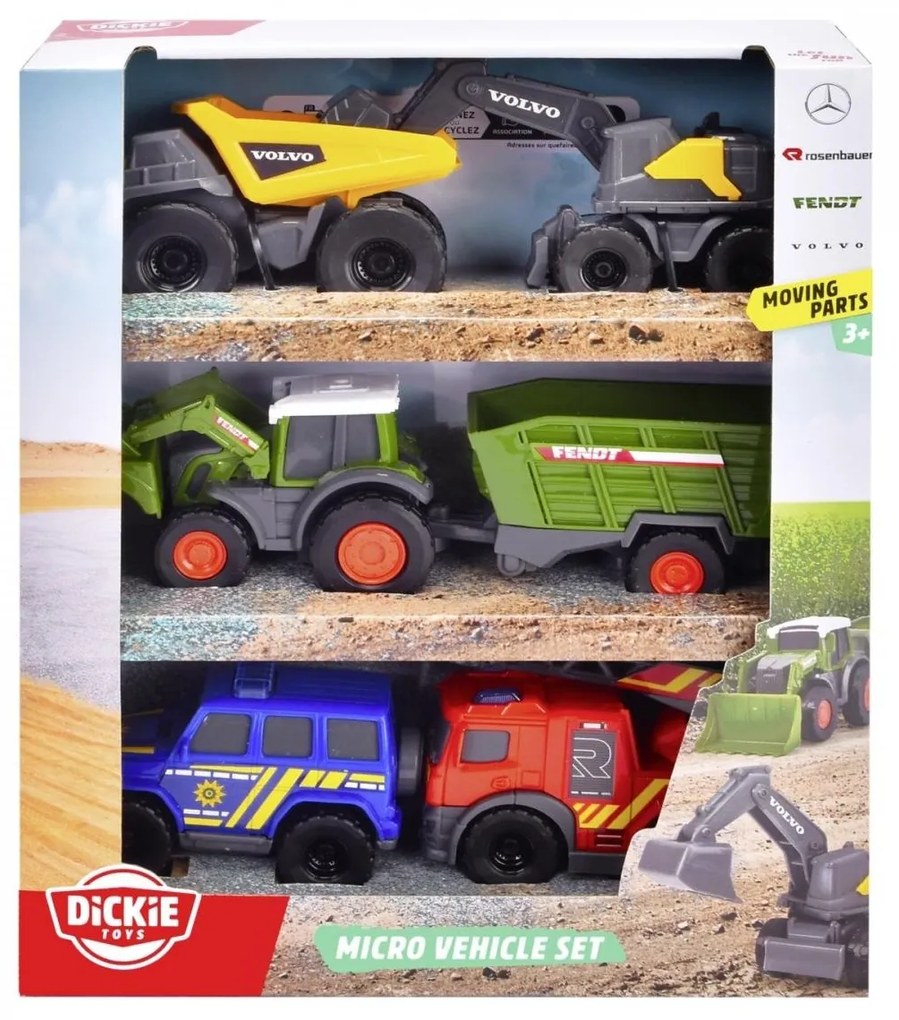 Dickie - Микро градски екип
