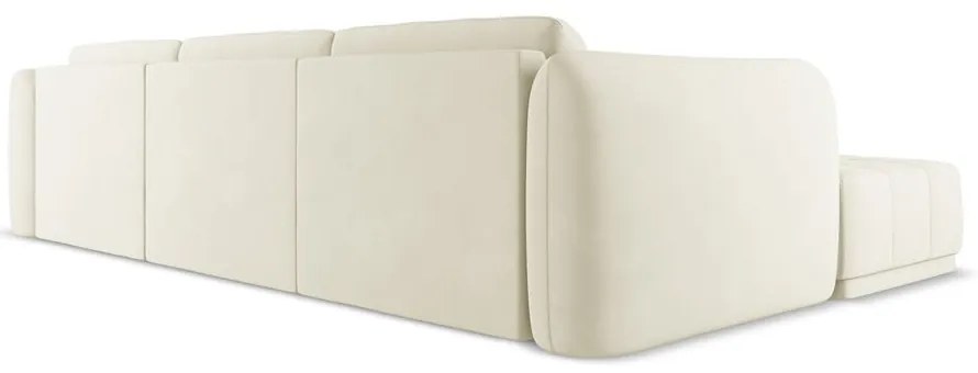 Бял ъглов диван (ляв ъгъл) Hoku – Makamii