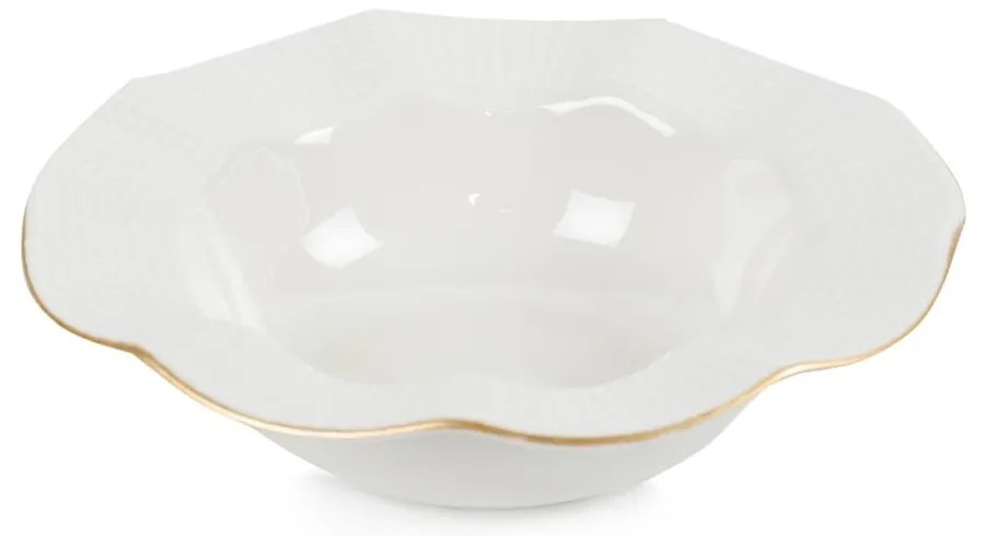 Комплект порцеланови прибори за хранене Lux от 83 части - Kütahya Porselen