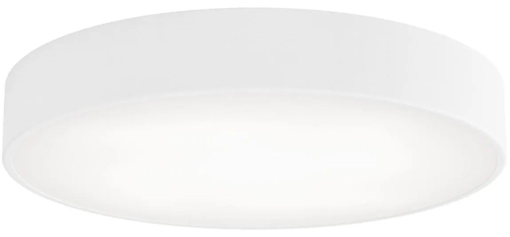 LED Плафониера CLEO LED/69W/230V 3000K Ø 50 см бял