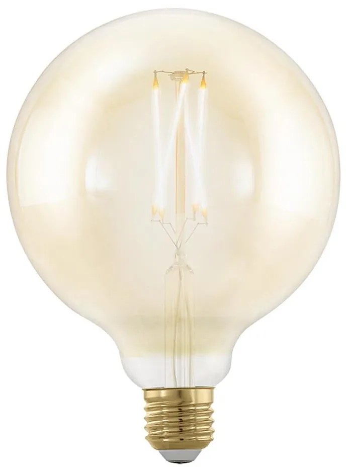 LED Димируема крушка G125 E27/4W/230V 1700K - Eglo 11694