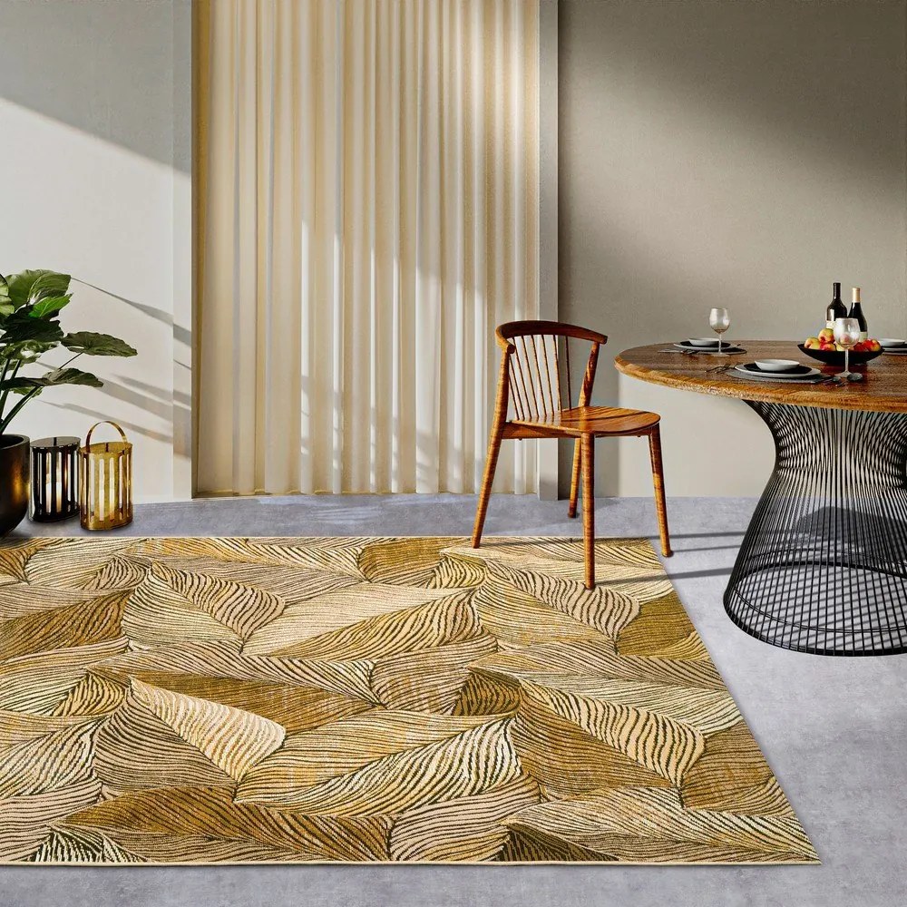 Външен килим в златисто 120x180 cm Eugene – Villeroy&Boch