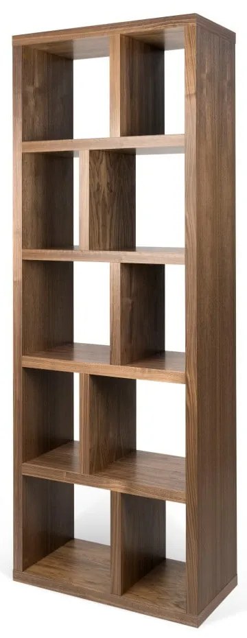 Библиотека от декор от орех естествена 70x198 cm Berlin – TemaHome