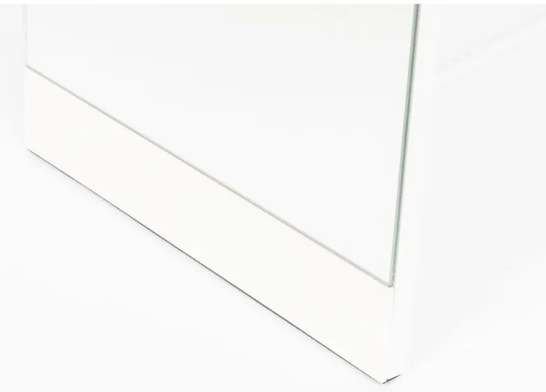 Бяла подова огледална стойка - White Label