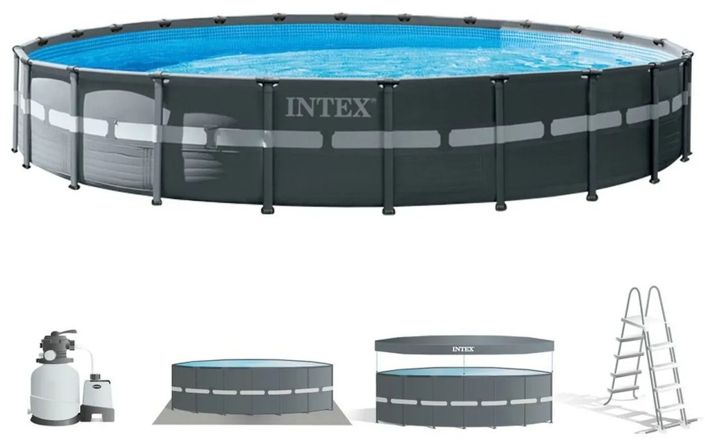 Басейн Подвижен Intex 732 x 132 x 732 cm