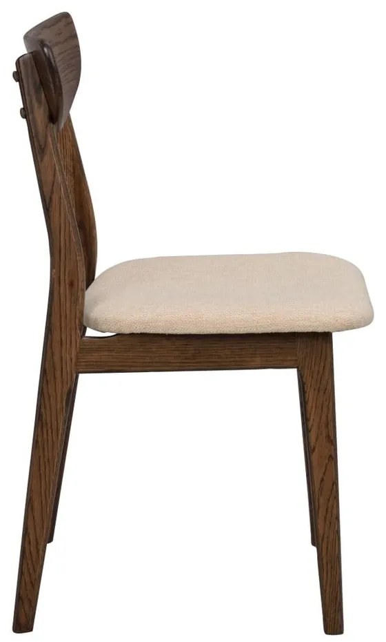 Кафяви трапезни столове в комплект от 2 броя Rodham - Rowico