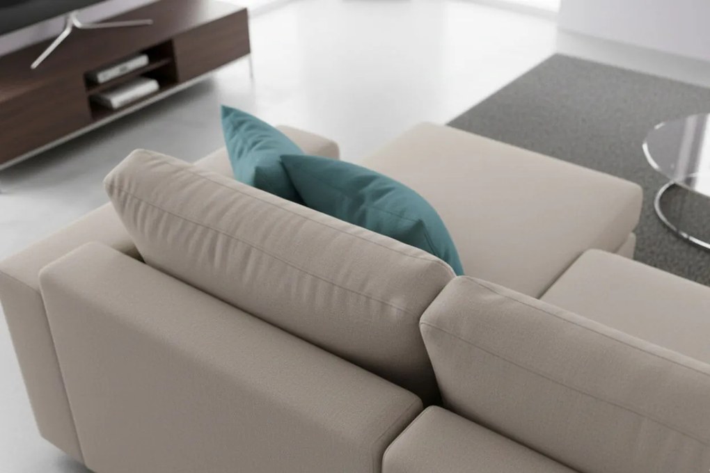 Ъглов диван Lina-Mpez Anoixto-265 x 150 cm-Without storage box