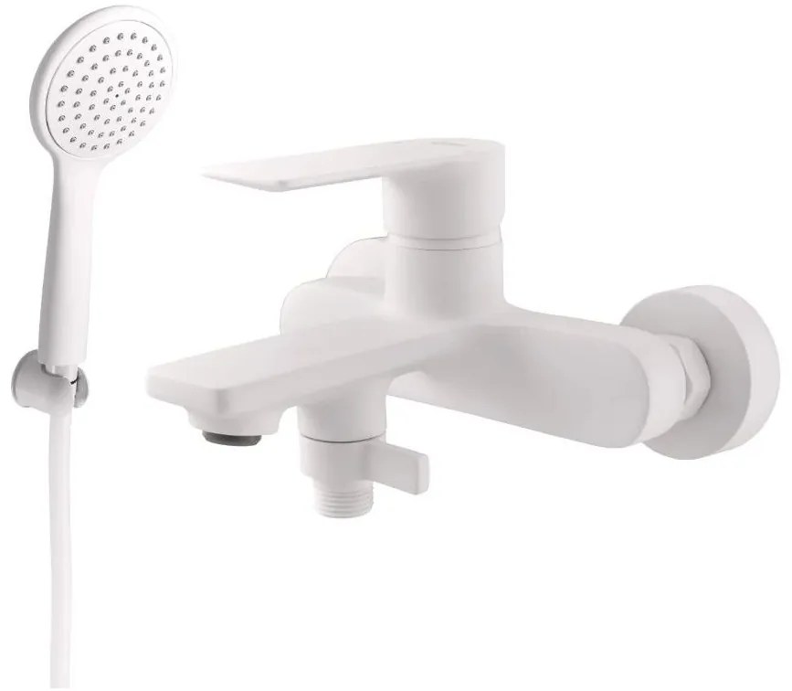 RAV Slezák NL154.5/1BMAT - Комплект за вана със смесител NIL, матово бял