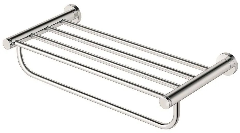 Duravit 99251000 - Стенна закачалка за хавлии D-CODE 65 см, лъскав хром