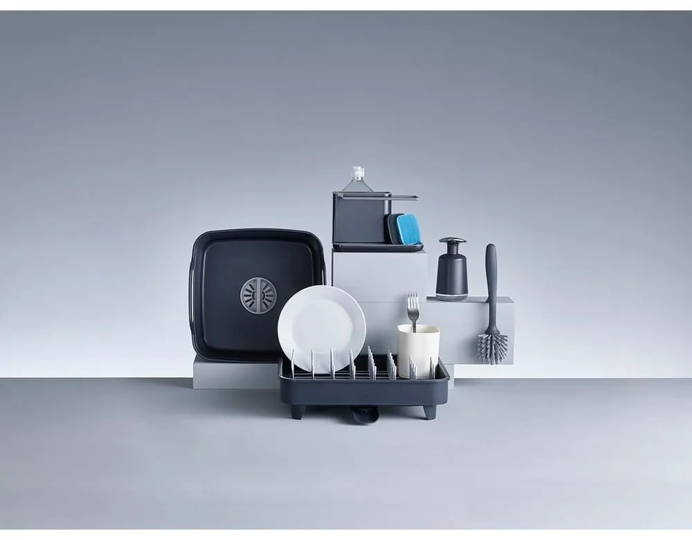 Сива четка за съдове Edge™ - Joseph Joseph