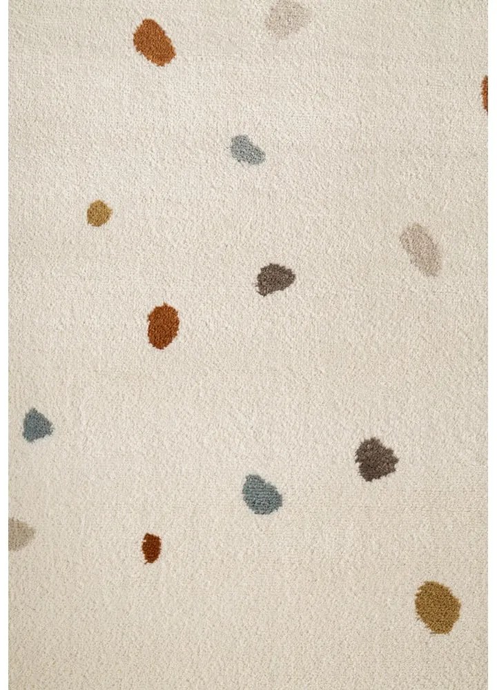 Кремав детски килим 200x290 cm Funny Dots – Hanse Home