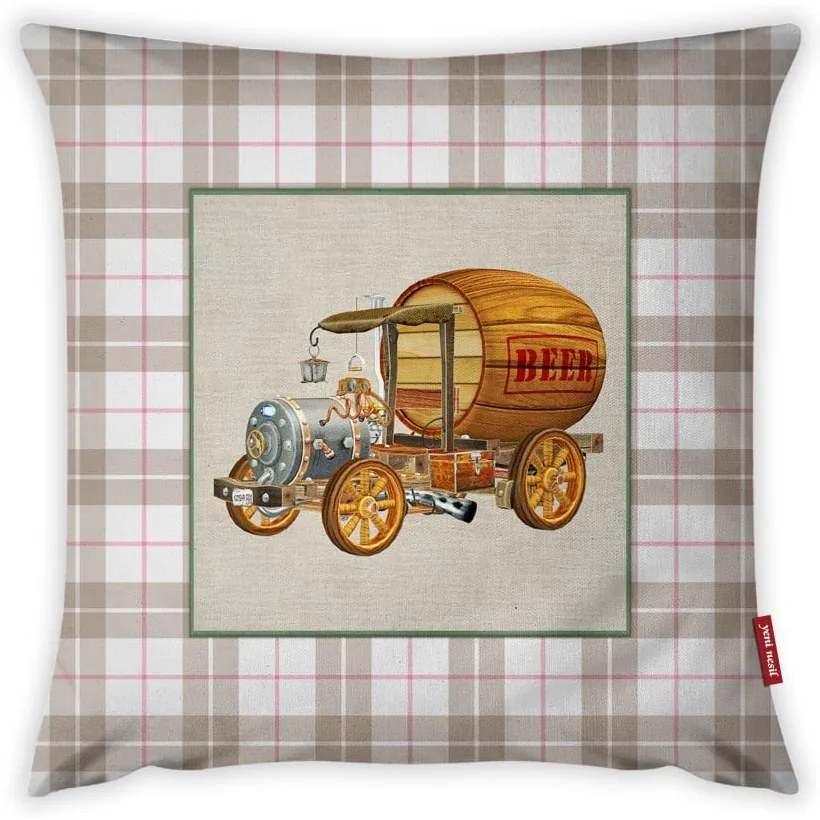 Калъфка за възглавница Rusto Gali, 43 x 43 cm - Vitaus