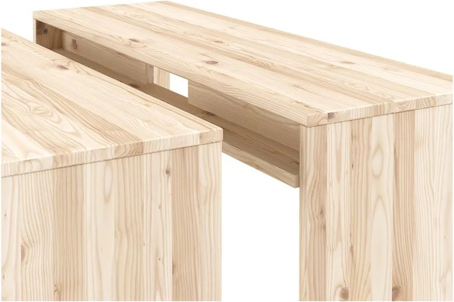 Трапезна маса от масивен бор 79x124 cm Join-In – Karup Design