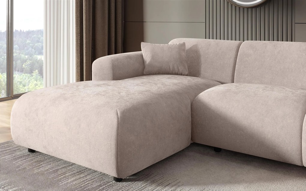 Разтегателен ъглов диван Алегро