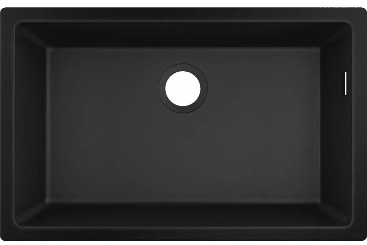 Hansgrohe S510-U660 Композитна мивка за вграждане под плот