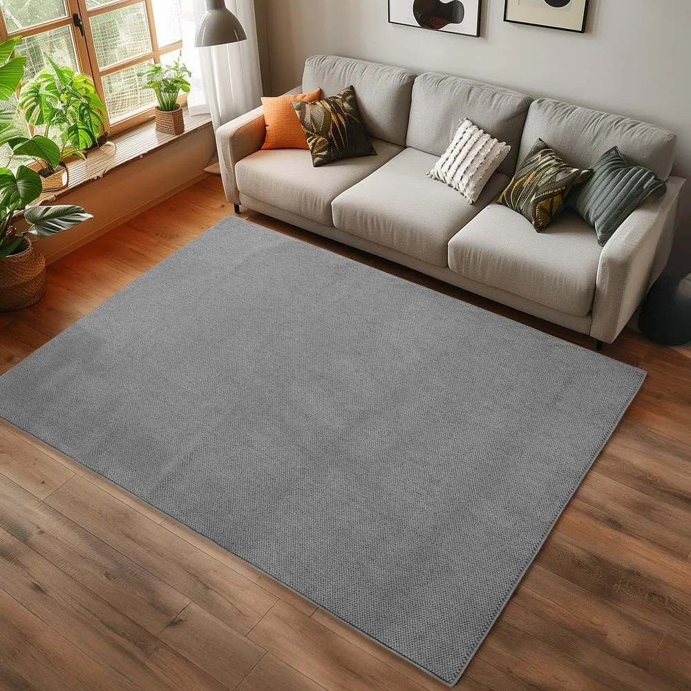 Сив килим 200x290 cm Helix 2200 – Ayyildiz Carpets