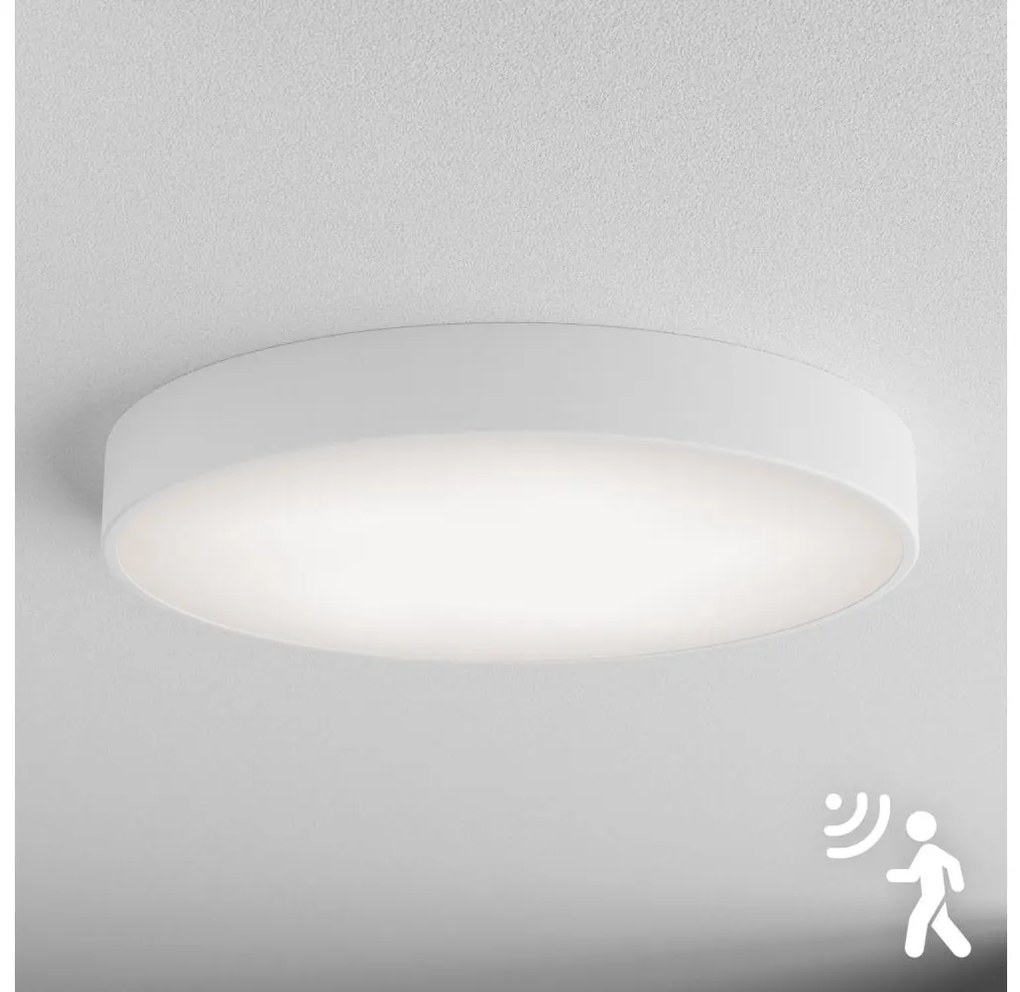 Brilagi - Плафон CLARE със сензор 5xE27/24W/230V, диаметър 60 см, бял