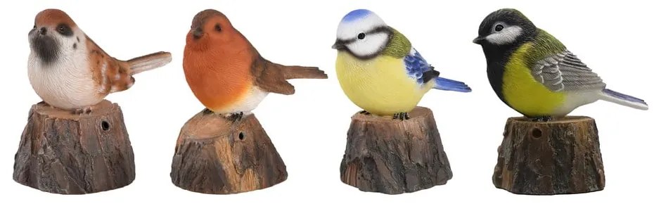 Градинска статуя от полирезин на пееща птица - Esschert Design