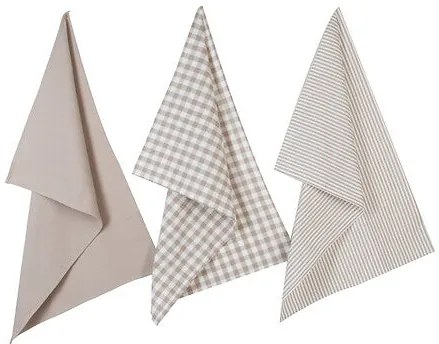 Сет кърпи atmosphera, 45x70 cm, 3 бр, Памук