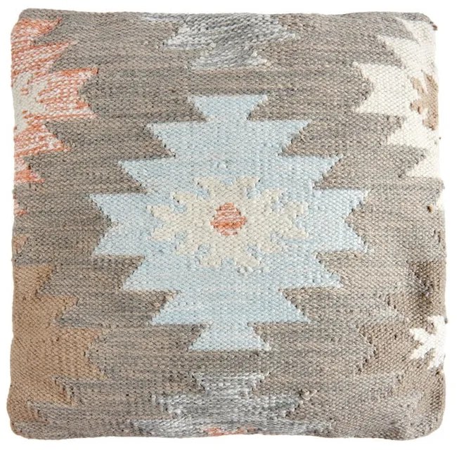 Възглавница за открито от рециклирана пластмаса Есен, 45 x 45 cm - Green Decore