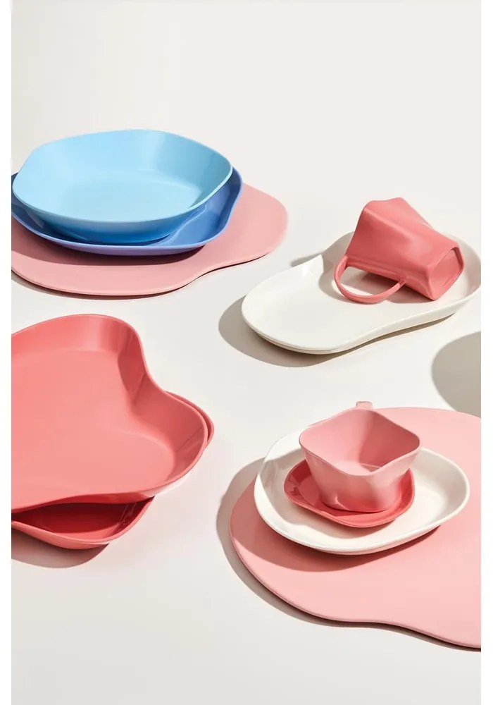 Розови чинии в комплект от 2 Lux - Kütahya Porselen