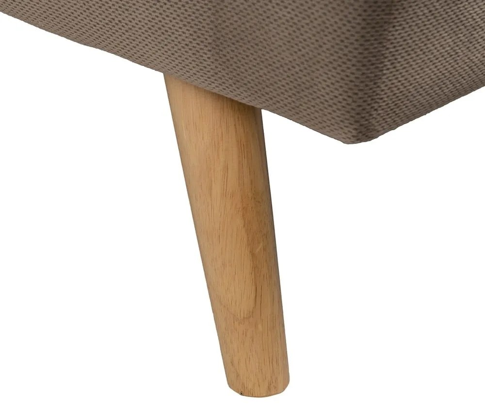 Бежов шенилов разтегателен диван 175 cm – Ixia