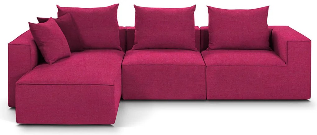 Декоративен възглавница-55 x 55 cm.-Φουξ