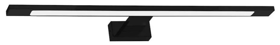 LED осветление за огледало за баня SHINE, LED/12W/230V, 60 cm, IP44, черно