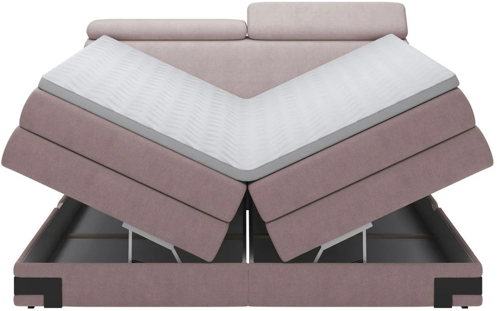 Тапицирано легло Kayak with матрак и топ-Roz-140 x 200