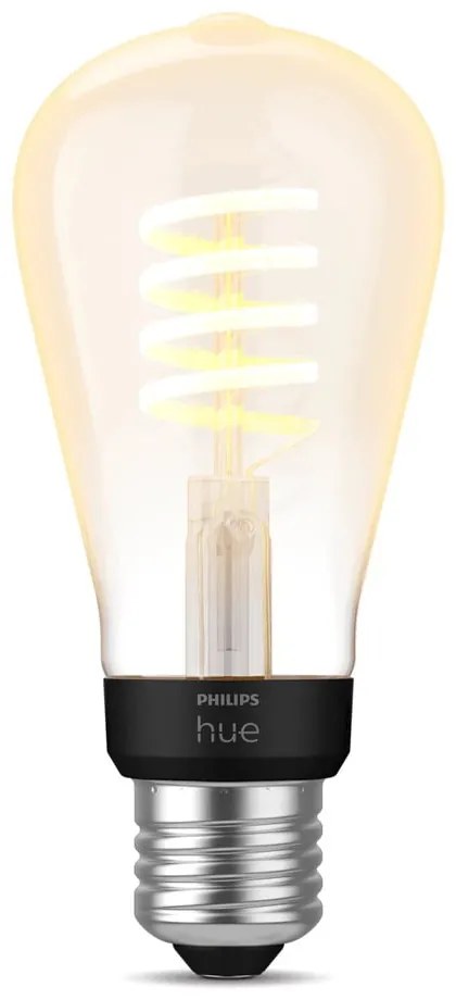 Smart крушка с нажежаема жичка E27, 7 W White ambiance – Philips Hue