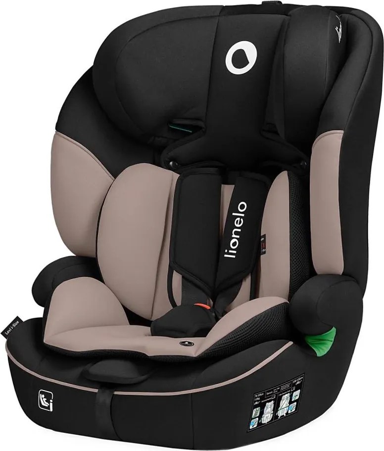 Lionelo - Автокресло LEVI i-Size 76-150 см бежово латте