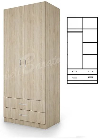 Гардероб CITY 1008