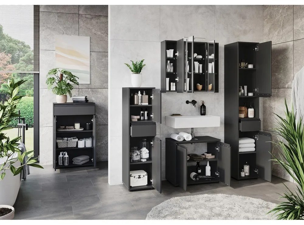 Сив комплект за баня Lemont – Germania