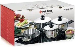 Неръждаема стомана set Pyramis Gourmet