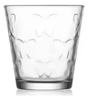 Lav - Стъклена чаша за алкохол / аператив ниска "ПЕПЕРУДА" - 225мл KLB 231