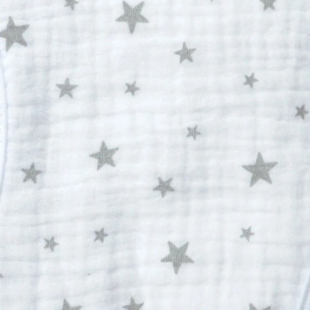 Бели муселинови детски лигавници 2 броя – Bébé Douceur