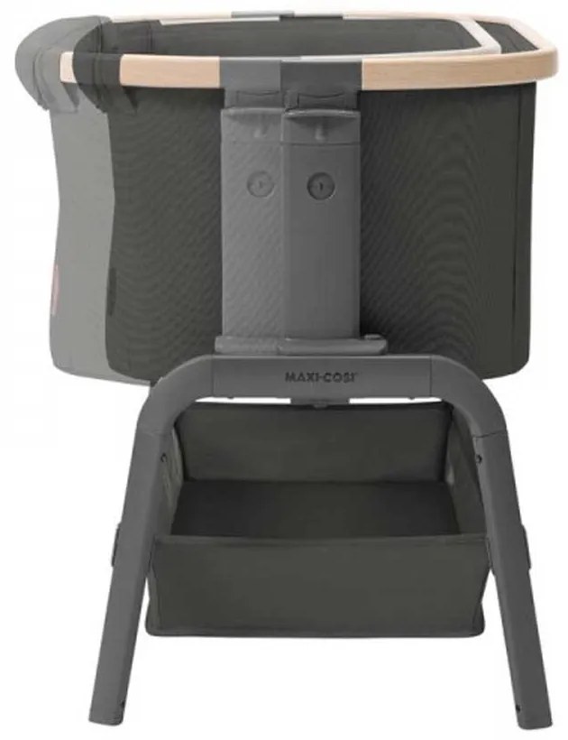 MAXI-COSI Мини кошара - кошче IORA BEYOND GRAPHITE ECO