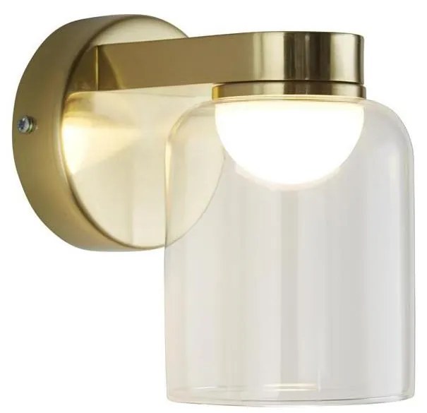 Searchlight 23083-1SB - LED стенен осветител за баня HIGHBALL LED/6W/230V