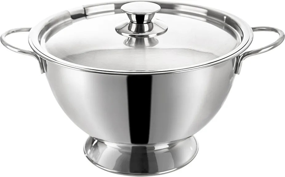 Купа от неръждаема стомана в сребрист цвят ø 26 cm – Orion