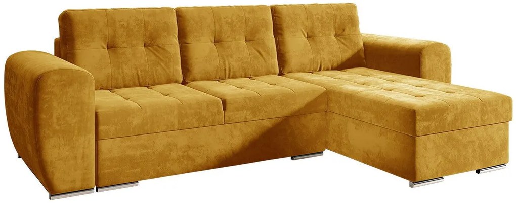 Ъглов диван Bari-Moustardi