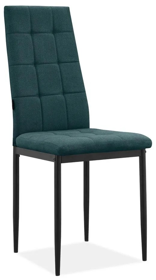 Зелени трапезни столове в комплект от 2 бр. Becca – Støraa