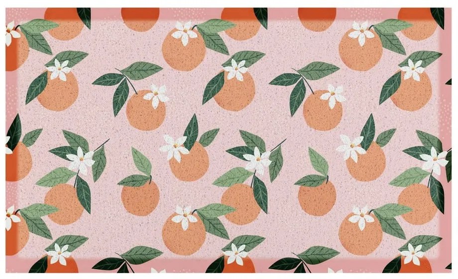 Изтривалка 40x70 cm Oranges – Artsy Doormats