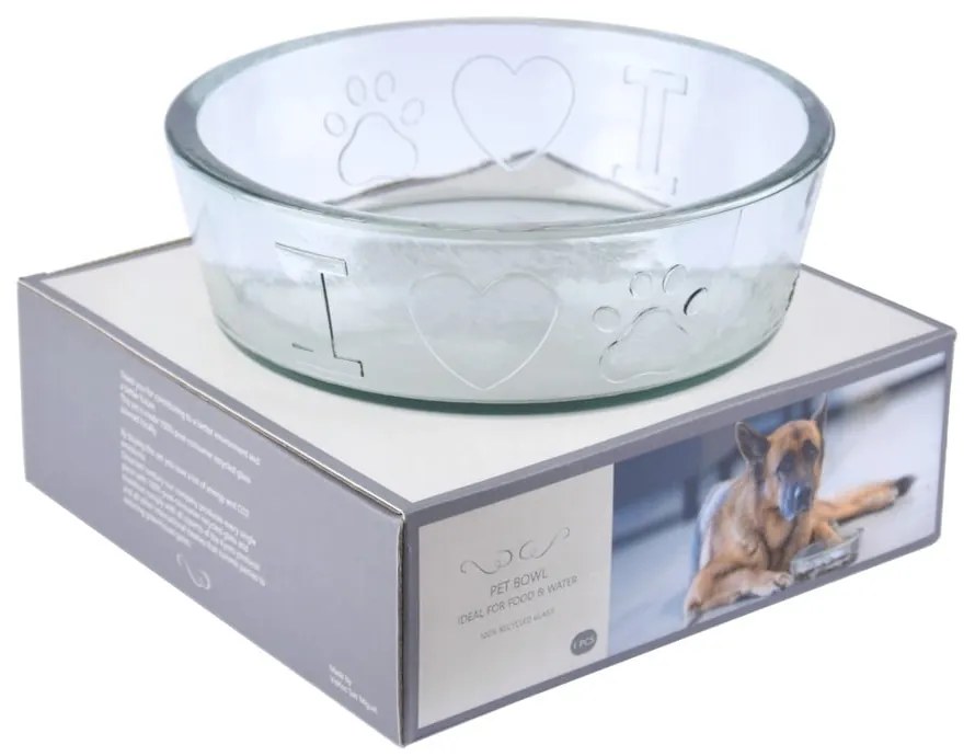 Стъклена купа за домашни любимци ø 24 cm - Ego Dekor