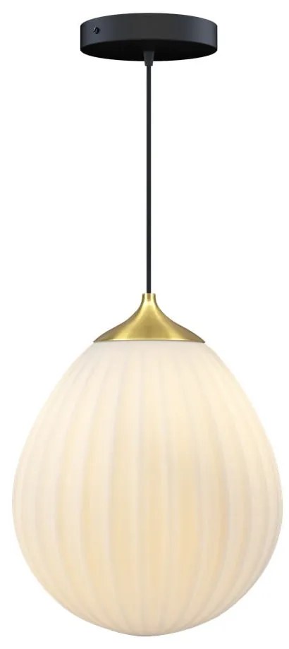 Бялo-златен абажур ø 27 cm Around the World Medium – UMAGE