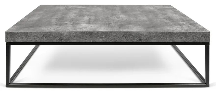 Масичка за кафе в декор от бетон Petra Low Petra lox - TemaHome