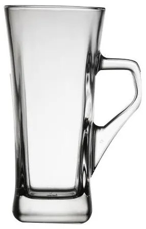 Vitrum - Стъклена чаша за топли напитки 330мл GEO VM-4065190