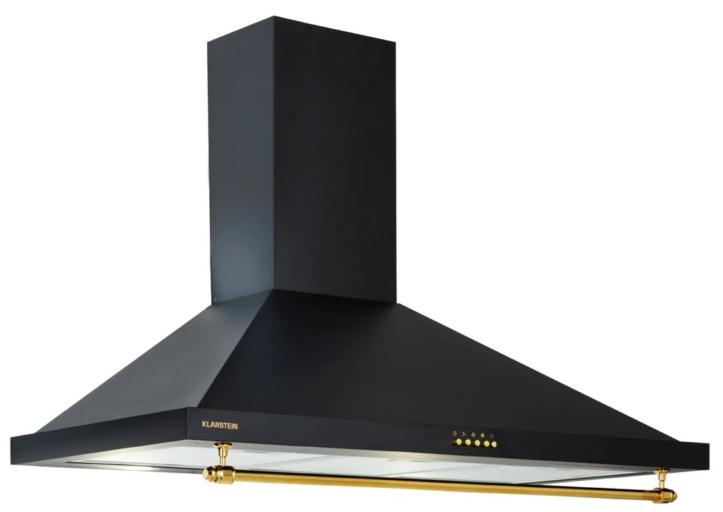 Klarstein Montblanc 90, абсорбатор, 610м³/ч. 165W, 2x1,5W, LED, тапицерия