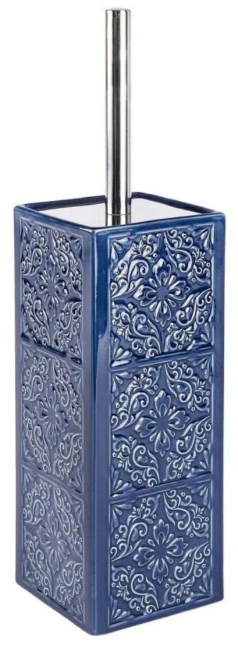 WENKO 22654100 - Четка за тоалетна CORDOBA 9,5x35 cm синя