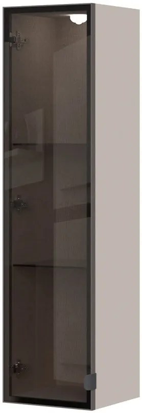 Стенен Витринен Шкаф Фантом